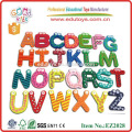 Hot sale letter alphabet brinquedos de madeira crianças educação pré-escolar carta jogo madeira cartaz alfabeto magnético brinquedos